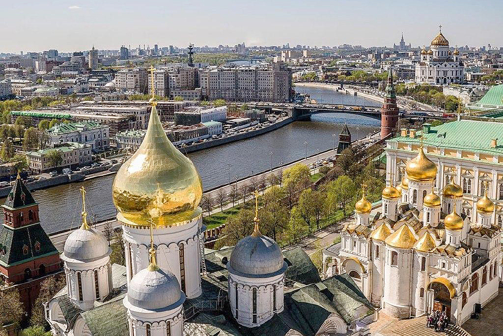 9 лучших смотровых площадок Москвы