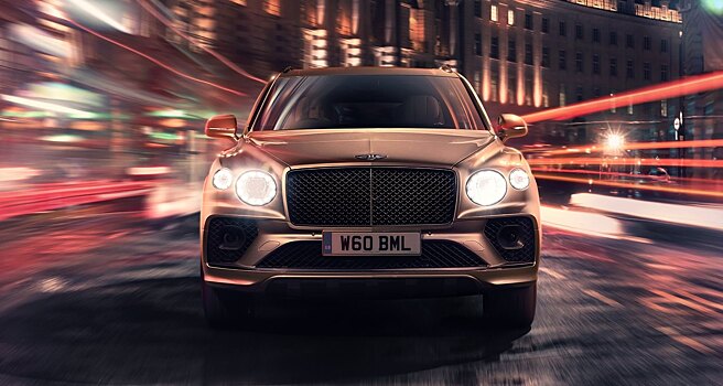 Bentley обновила гибридный вариант кроссовера Bentayga