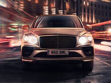 Bentley обновила гибридный вариант кроссовера Bentayga
