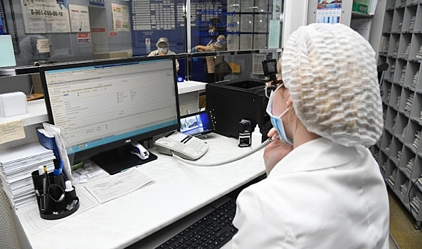 Волгоградские поликлиники перейдут на дистанционный режим работы