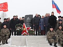 Герою Алексею Ломакину открыли памятник на Орловщине
