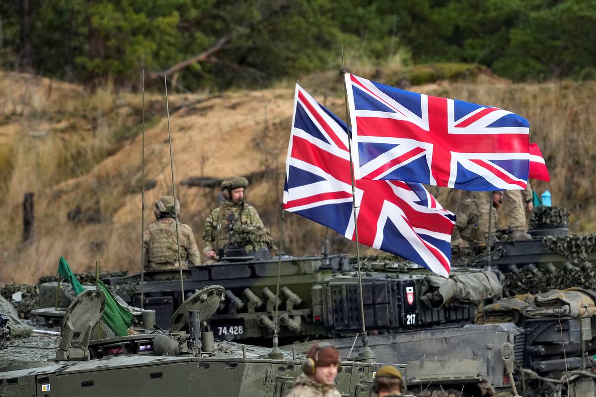 В Госдуме назвали цель британских военных на Украине