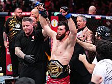 Чемпиону UFC Магомеду Анкалаеву вручили высшую награду Республики Дагестан