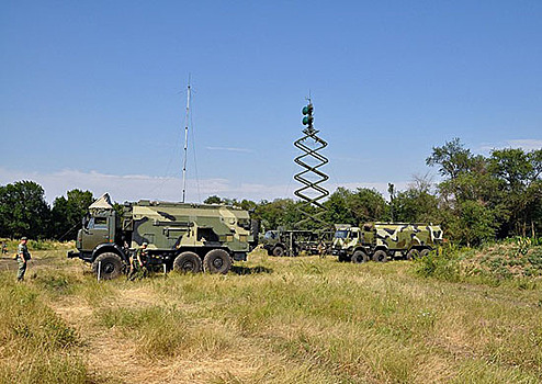 В Смоленской области в ходе проверки боевой готовности связисты общевойсковой армии ЗВО обеспечили войска защищённой системой связи