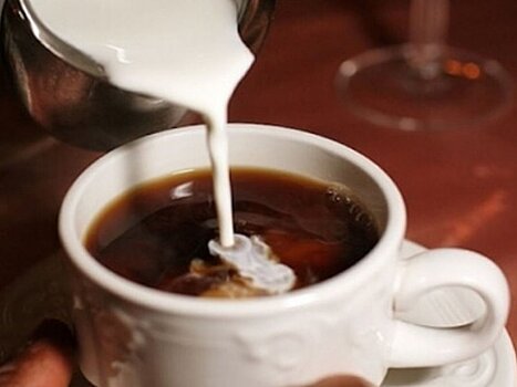 Кофе с молоком может быть опасен для здоровья