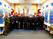 В День Героев Отечества для учащихся из Калуги прошли экскурсии в Музее истории УМВД России по Калужской области