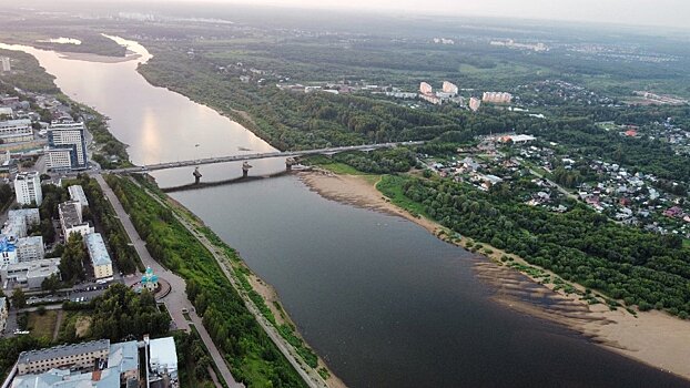 В районе Набережной Грина в Кирове может появиться зиплайн