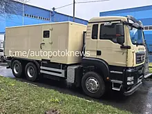 В РФ создали серийный броневик на базе грузовика из Китая