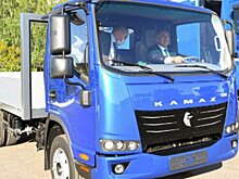 Запуск легкого грузовика КАМАЗ «Компас» состоится в 2021 году