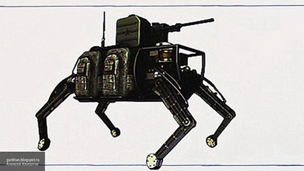 На выставке "Армия-2017" покажут роботизированную "Рысь"