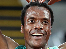 Эфиопец Эдрис стал чемпионом мира в беге на 5000 м