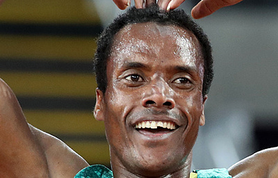 Эфиопец Эдрис стал чемпионом мира в беге на 5000 м