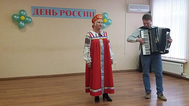 В Отрадном состоялся праздничный концерт в честь Дня России