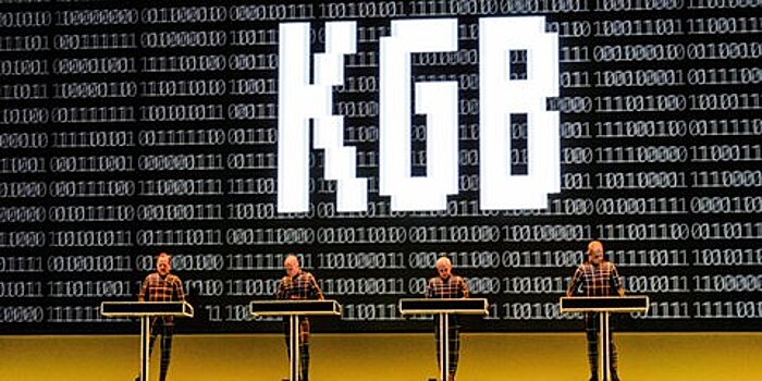 Kraftwerk везут в Москву уникальное трехмерное шоу