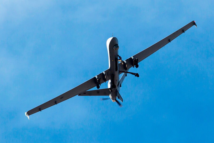 ���&nbsp; ��� ������� ������������ ������������ MQ-9 Reaper ����� ��� ������