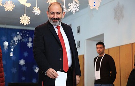 Стало известно, кто одержал победу на досрочных выборах в Армении