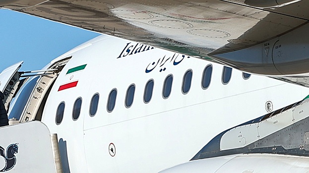 Иранский правительственный борт вылетел в Москву