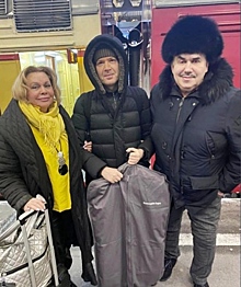 Стас Садальский и Ольга Богданова устроили семейные разборки в поезде