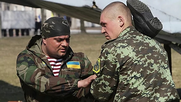 На Украине заявили о планах отменить призыв в армию