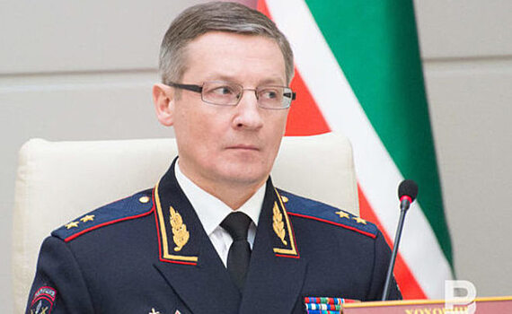 Министр внутренних дел Татарстана заработал в 2016 году более 3,1 млн рублей