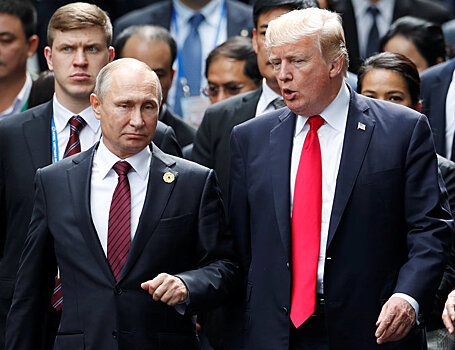 "Конфронтация между Россией и США нарастает"