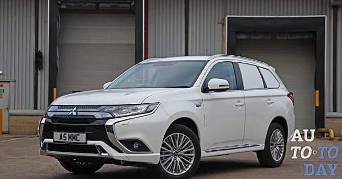 Коммерческий Mitsubishi Outlander получает электрификацию