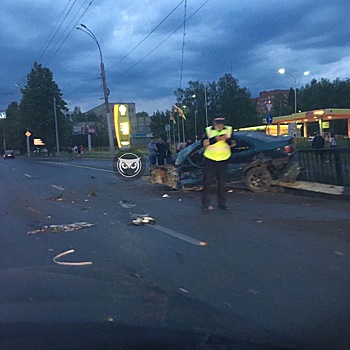 В ГИБДД Пензы прокомментировали ДТП на пр. Победы