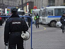 В центре Москвы задержали 200 человек с ножами