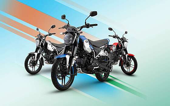 На этой выставке вы сможете познакомиться с первым в мире мотоциклом, работающим на газе