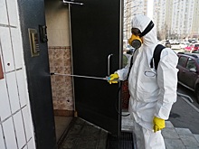 Губернатор призвал курян сообщить о нарушениях при дезобработке подъездов