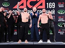 ACA 169: Бибулатов – Дэк, Албасханов – Пшуков, где смотреть, дата и время, онлайн-трансляция, лайв, полный кард, видео