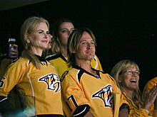 Двое из ларца: неразлучные Николь Кидман и Кит Урбан на финале Кубка Стэнли