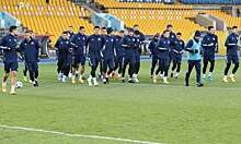 Казахстан выйдет на матч с Албанией с пятью защитниками в составе. Исламхан и Шомко не в старте (А. Кожахмет)