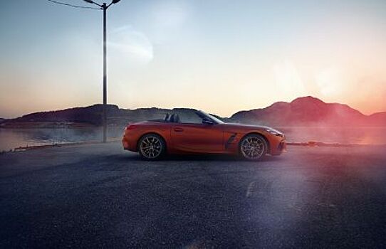BMW Z4 раскрыли раньше запланированного срока