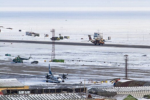 Российские аэропорты в Арктике модернизируют
