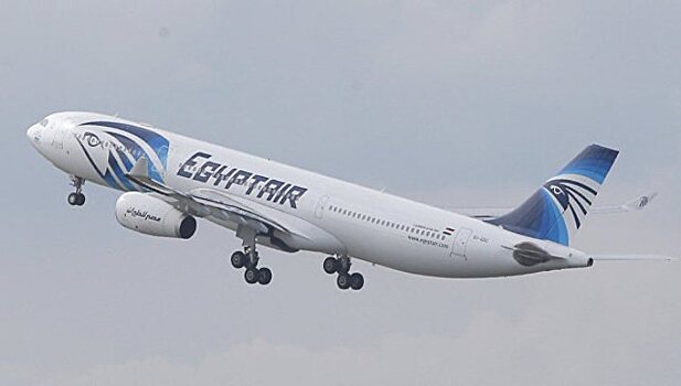 Экстренно севший в Узбекистане самолет EgyptAir прибыл в Пекин