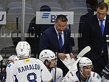 «Нормально отыграли». Главный тренер «Барыса» — о сенсационной победе над «Динамо»