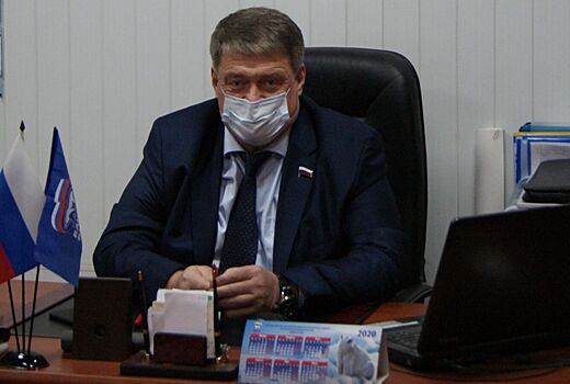 На вопросы земляков ответил депутат Госдумы Алексей Ткачев