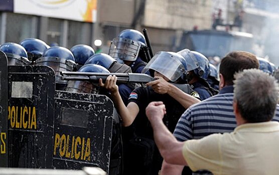 В Парагвае отправили в отставку глав МВД и полиции
