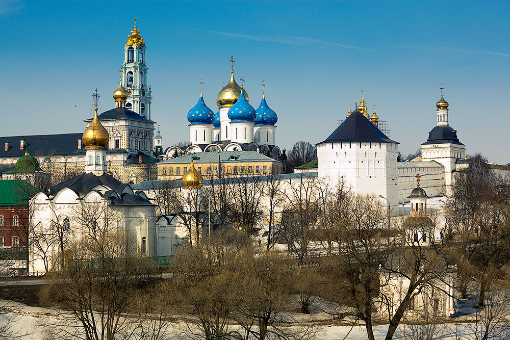 Троице-сергива лавра, Россия, Европа