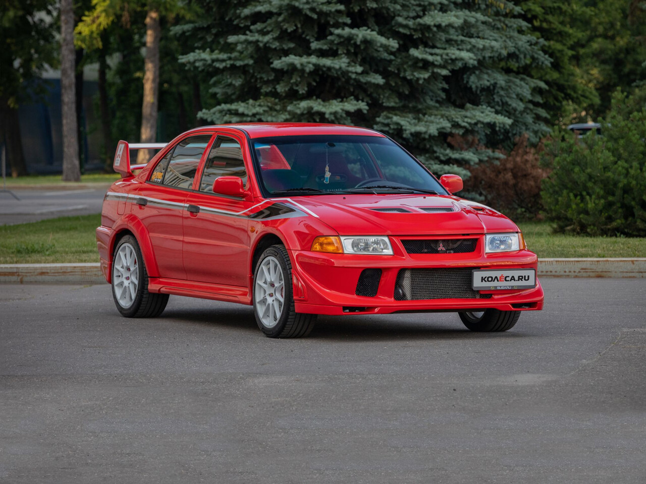 Живой кубок для Мякинена: опыт владения Mitsubishi Lancer Evolution VI  Tommi Mäkinen Edition - Рамблер/авто