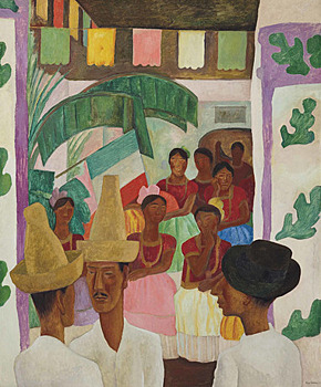 Картина Диего Риверы установила на Christie’s аукционный рекорд для латиноамериканского искусства