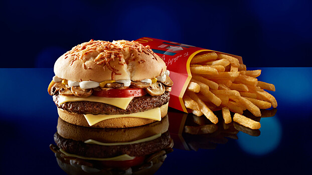McDonald’s убрал искусственные красители и консерванты из бургеров
