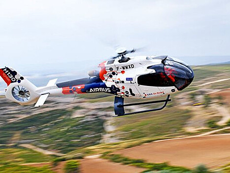 Airbus Helicopters начала летные испытания резервной силовой установки