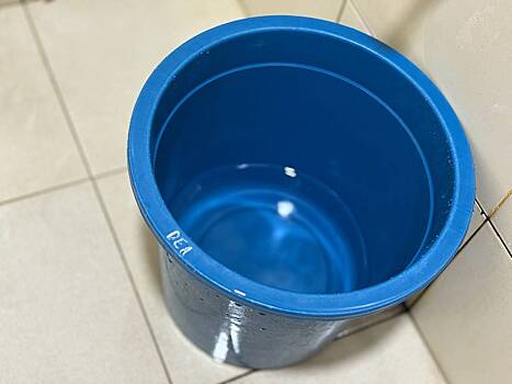 Россиянка решила послушать музыку и получила ведром по голове