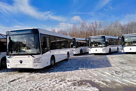 «Красноярскгортранс» закупил в лизинг 25 новых автобусов