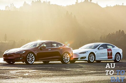 Tesla превратила Model S в сервисные автомобили