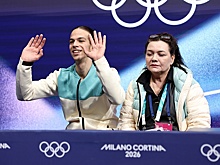 Туктамышева о перспективах Гуменника на Играх: Петя еще поборется