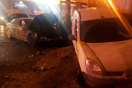 ДТП в Нижнем Новгороде спровоцировал автомобиль экс-сотрудника МВД