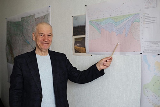 Геофизик Александр Исаев: "Наша страна необъятна, и многое в ней еще не открыто"